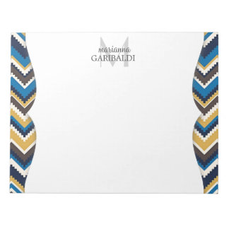 Bloc-note Impression Aztec tendance personnalisée