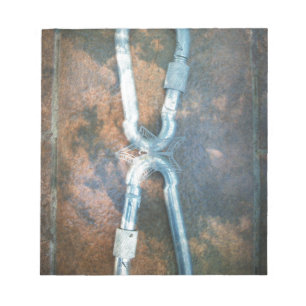 Bloc-note Impression d'art Carabiners liés