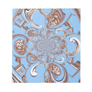 Bloc-note Impression d'art de kaléidoscope vintage