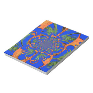 Bloc-note Impression de l'Arbre Acacia Kaleidoscope