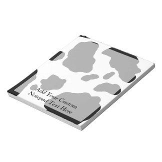 Bloc-note Impression personnalisée de vache amusante