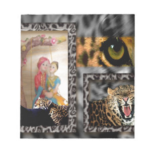 Bloc-note Impression Tiger & Couple Art