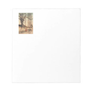 Bloc-note Impression vintage d'Arthur Rackham du Petit Chape