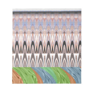 Bloc-note Imprimer l'art Motif Abstrait Extraordinaire