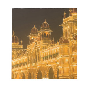 Bloc-note INDE, Karnataka, Mysore : Palais du Majaraja (b. 2