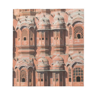 Bloc-note INDE, Rajasthan, Jaipur : Hawa Mahal (Palais de la