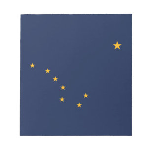 Bloc-note Indicateur de l'état de l'Alaska