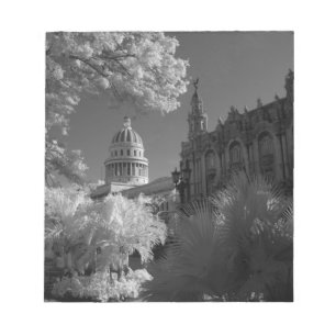 Bloc-note Infrarouge du dôme du bâtiment du Capitole à La Ha