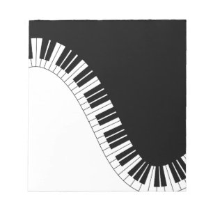 Bloc-note Instruments clavier Aziza