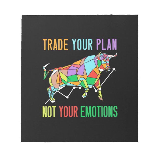 Bloc-note Investor Trade Your Plan (Devant)