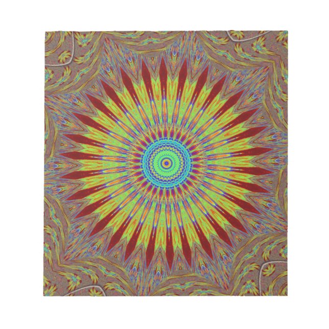 Bloc-note Iran tapis Africain ethnie tribale motif.jpg (Devant)