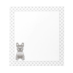 Bloc-note Isabella Bouledogue Français / Frenchie Chien Mign