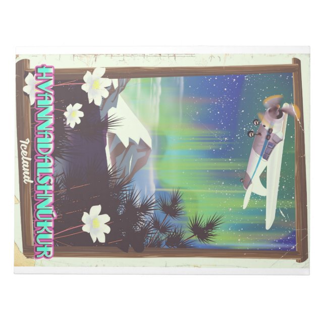 Bloc-note islande Hvannadalshnúkur (Devant)