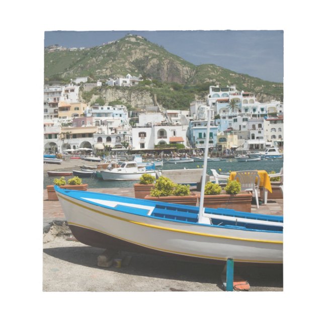 Bloc-note ITALIE, Campanie, (Baie de Naples), ISCHIA, (Devant)