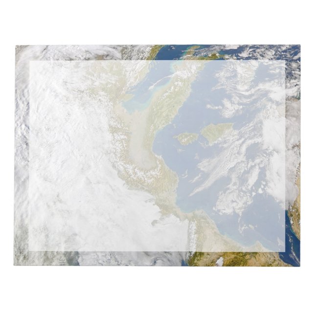 Bloc-note Italie Et Mer Adriatique. (Devant)