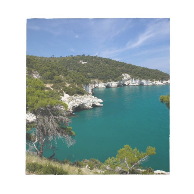 Bloc-note Italie, Pouilles, Promontoire du Gargano, Testa (Devant)