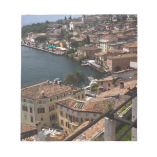 Bloc-note Italie, province de Brescia, Limone sul Garda. Vil
