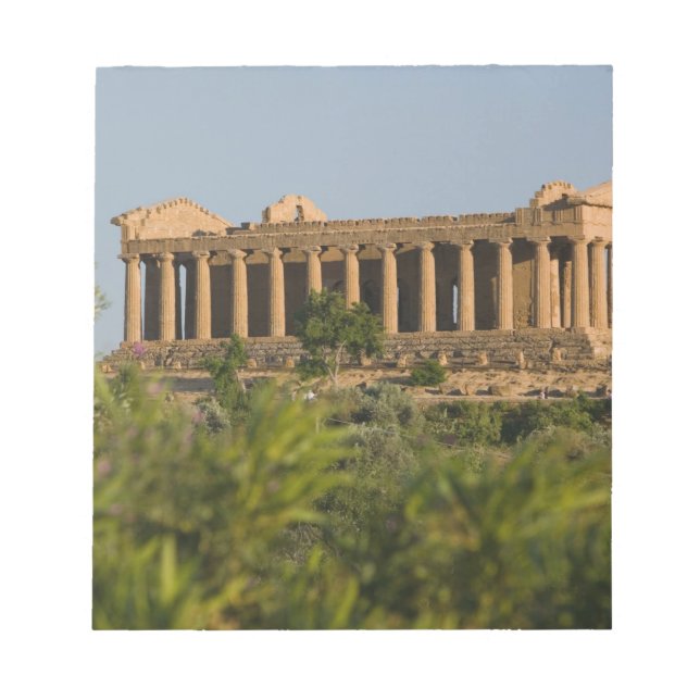 Bloc-note Italie, Sicile, Agrigente, La Valle dei Templi, 4 (Devant)