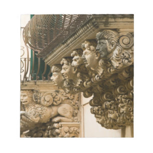 Bloc-note ITALIE, Sicile, NOTO : Ville baroque la plus belle