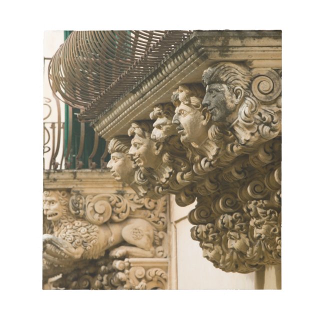 Bloc-note ITALIE, Sicile, NOTO : Ville baroque la plus belle (Devant)