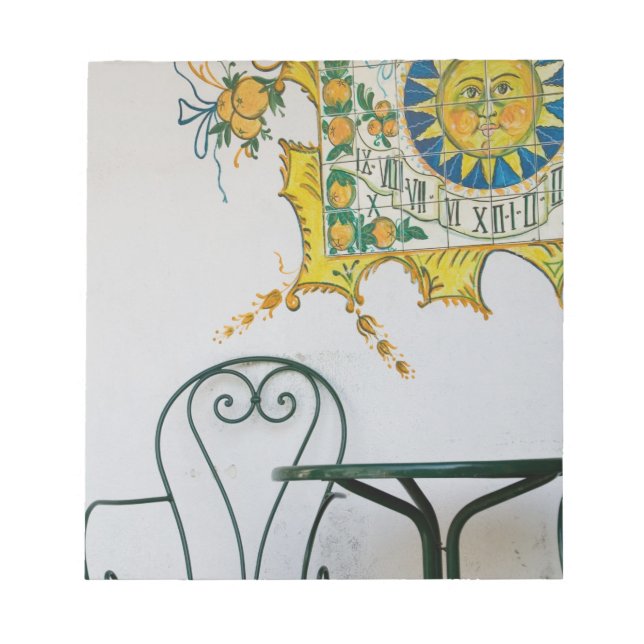 Bloc-note ITALIE, Sicile, TAORMINA : Bam, Bar Café Détails (Devant)