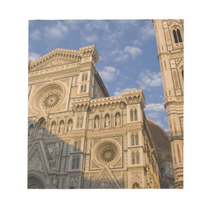 Bloc-note Italie, Toscane, Florence. Le Duomo.