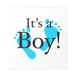 Bloc-note Its a Boy - Baby, Newborn, Celebration