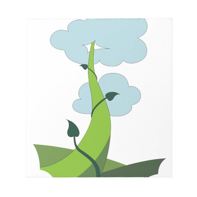 Bloc-note Jack et le Beanstalk (Devant)