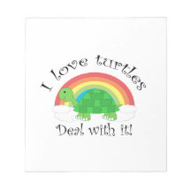 J'adore les tortues s'en occupent