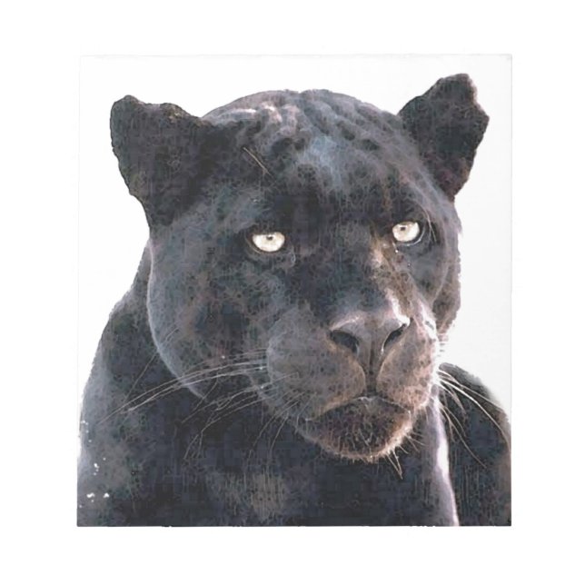 Bloc-note Jaguar (Devant)