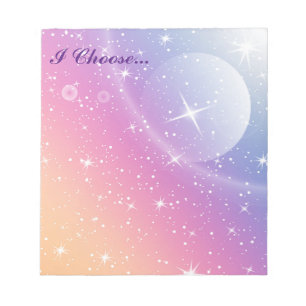 Bloc-note J'ai choisi Pad