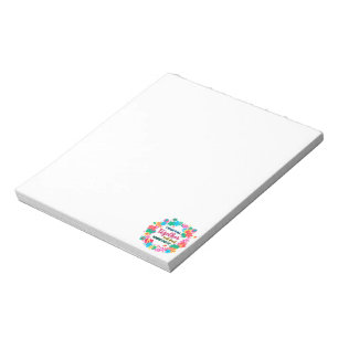 Bloc-note J'Ai Tout Compris, J'Ai Oublié Où J'Ai Mis