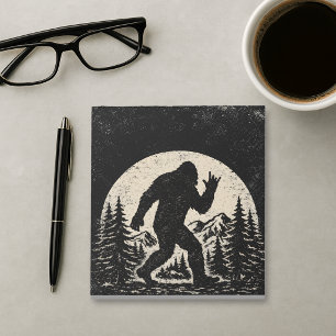 Bloc-note J'ai trouvé Jésus mais je cherche toujours Bigfoot