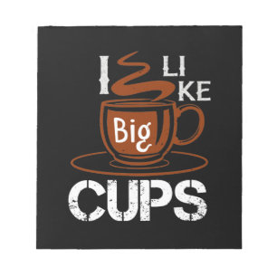 Bloc-note J'Aime La Big Cup