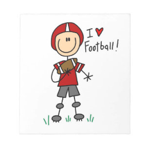 Bloc-note J'aime le football