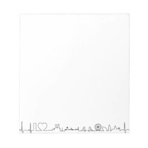 Bloc-note J'aime le souvenir de Londres (style