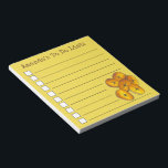 Bloc-note Jamaïque Plantains Fried Bananas Foodie To Do List<br><div class="desc">Le design du pavé de notes d'épicerie de style Liste présente une illustration originale de plantains frits délicieux. Personnalisez simplement vos informations. De nombreux autres blocs-notes illustrés sont également disponibles dans cette boutique. Cette conception de plantain est également disponible sur d'autres produits. Ne vois-tu pas ce que tu cherches ?...</div>
