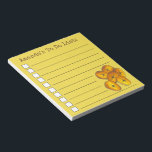 Bloc-note Jamaïque Plantains Fried Bananas Foodie To Do List<br><div class="desc">Le design du pavé de notes d'épicerie de style Liste présente une illustration originale de plantains frits délicieux. Personnalisez simplement vos informations. De nombreux autres blocs-notes illustrés sont également disponibles dans cette boutique. Cette conception de plantain est également disponible sur d'autres produits. Ne vois-tu pas ce que tu cherches ?...</div>