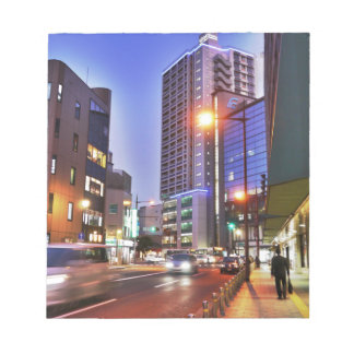 Bloc-note Japon Kitakyushu