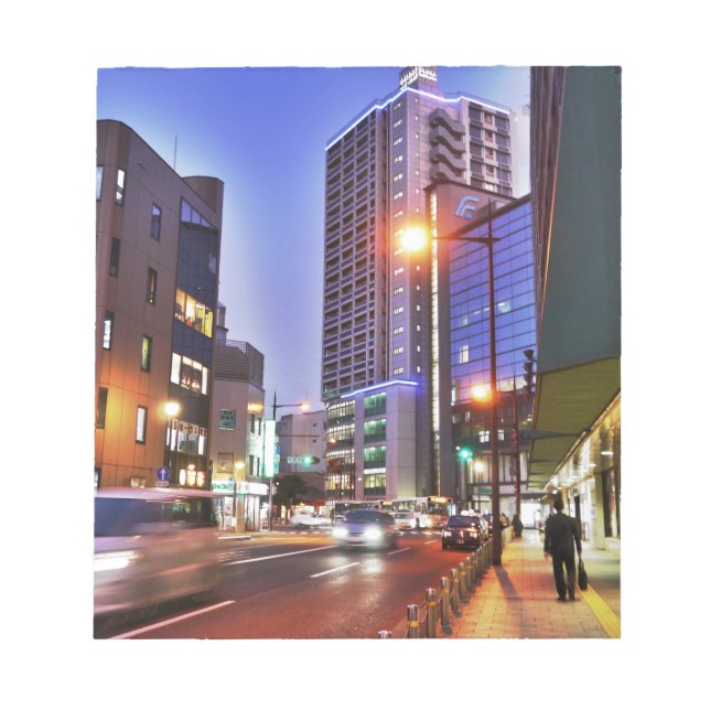 Bloc-note Japon Kitakyushu (Devant)