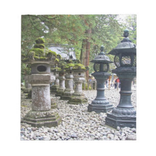 Bloc-note Japon, Nikko. Sanctuaire Toshogu et mausolée à