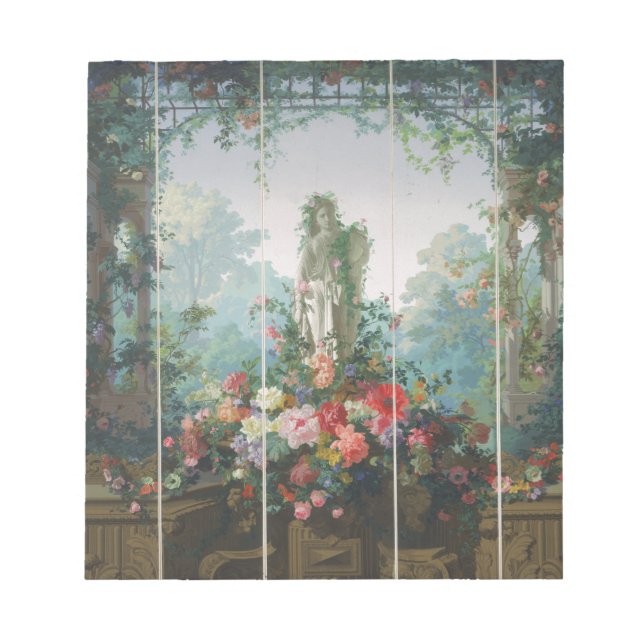 Bloc-note Jardin d'Armida (Devant)