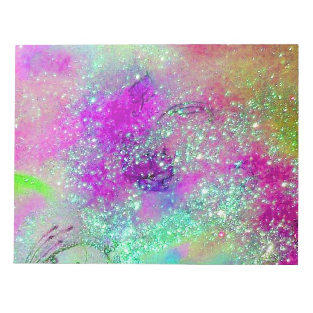 BLOC-NOTE JARDIN DES OMBRES PERDUES (Devant)