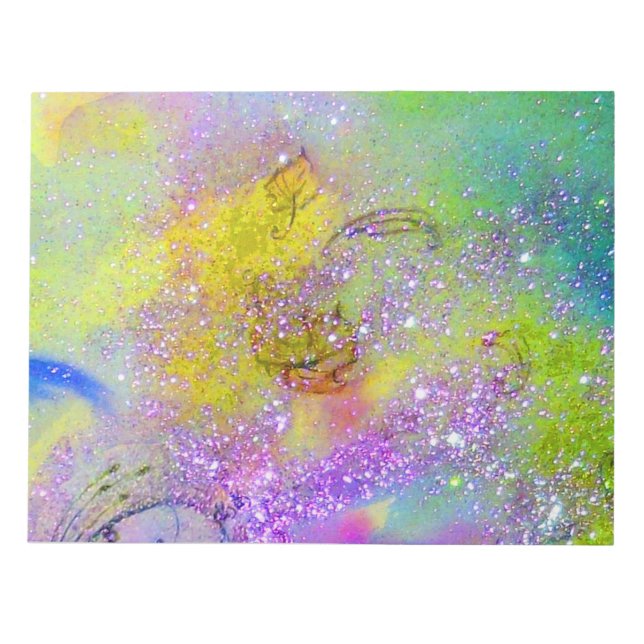 BLOC-NOTE JARDIN DES OMBRES PERDUES (Devant)