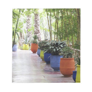 Bloc-note Jardin Majorelle, Jardin Majorelle, maintenant un