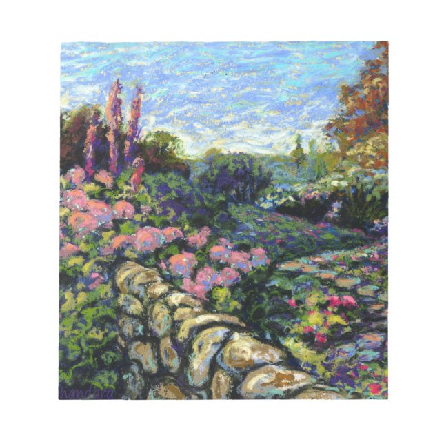 Bloc-note Jardin omnissaisonnier (Devant)