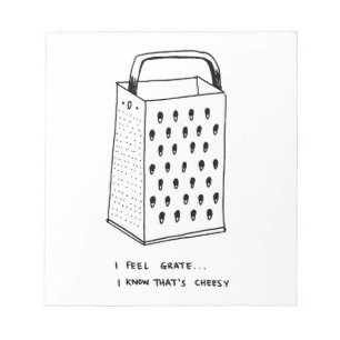 Bloc-note Je Me Sens Grate
