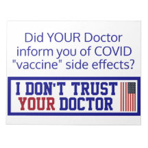 Je ne fais pas confiance à votre médecin