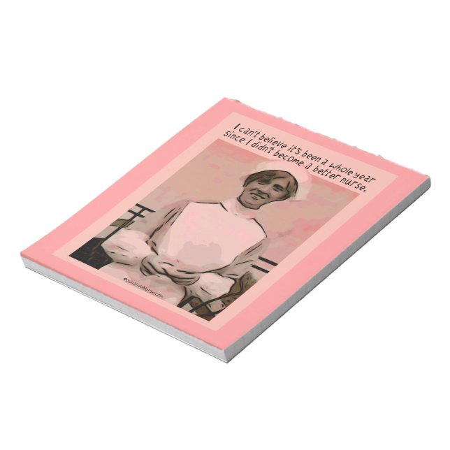 Bloc-note Je ne peux pas croire que je ne suis pas devenu un (Tourné)