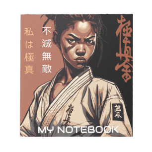 Bloc-note Je suis Kyokushin, Incassable, Inarrêtable